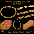 Pulso Chino 5gr Oro Italiano 18K