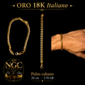 Pulso Cubano 20cm