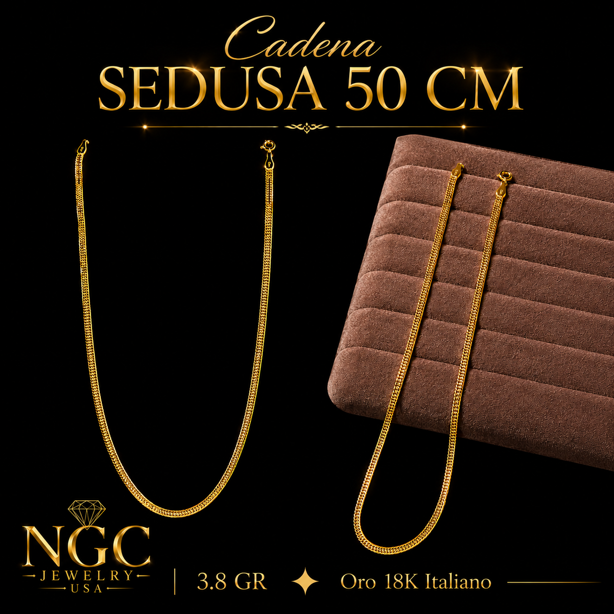 Cadena Sedusa 50CM
