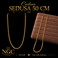 Cadena Sedusa 50cm Oro Italiano 18K