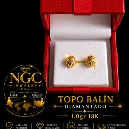 topo balin diamantado joyeria oro ngc-jewelry