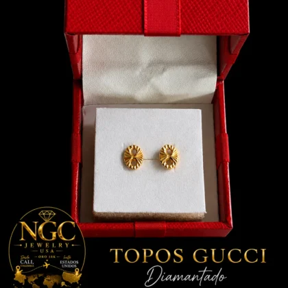 Topos Gucci Diamantados joyeria oro - ngc-jewelry